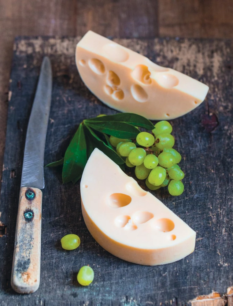Homemade Cheese